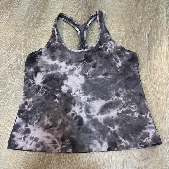 Lululemon Cool Racerback Nulu Short Tank Top - Picture 2 of 3